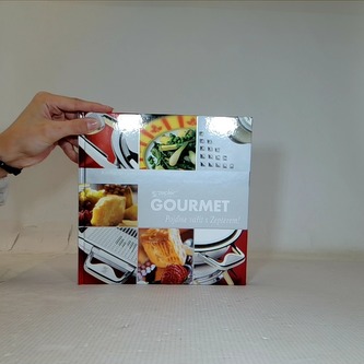 Kniha o systému vaření Zepter GOURMET