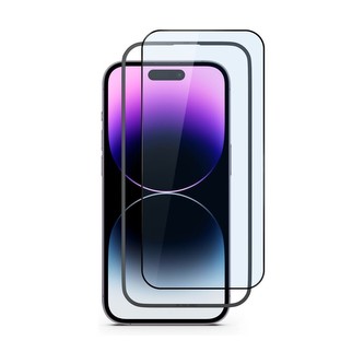 Epico Edge to Edge 2 Pack ochranné sklo s aplikátorem iPhone 13 / 13 Pro / 14