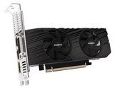 GIGABYTE VGA NVIDIA GeForce GTX 1650 D6 OC Low Profile 4G, 4GB GDDR6, 1xDVI, 2xHDMI, 1xDP