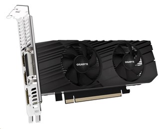 GIGABYTE VGA NVIDIA GeForce GTX 1650 D6 OC Low Profile 4G, 4GB GDDR6, 1xDVI, 2xHDMI, 1xDP