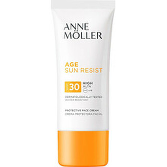 Anne Möller Krém na opalování proti tmavým skvrnám a stárnutí pleti SPF 30 Age Sun Resist (Protective Face Cream) 50 ml woman