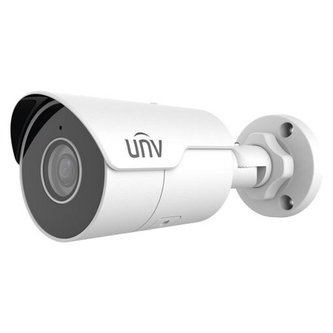 UNV IPC2128LE-ADF28-G Venkovní kamera 8Mpix 30fps/Bullet/H.265+ /2,8 mm(112,9st) /Mikrofon/WDR/ IR50m/Micro SD/PoE