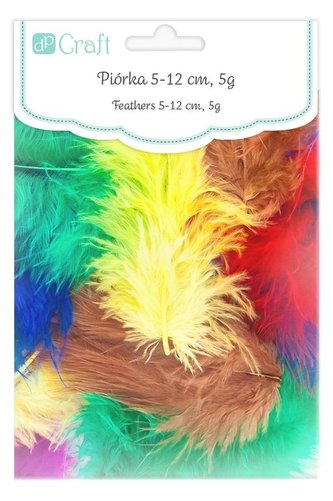 Peříčka basic 5-12cm 5g