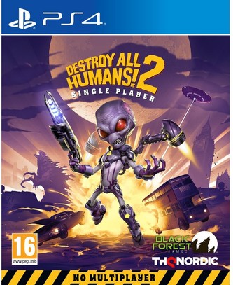 Destroy All Humans 2: Reprobed - Single Player (PS4)