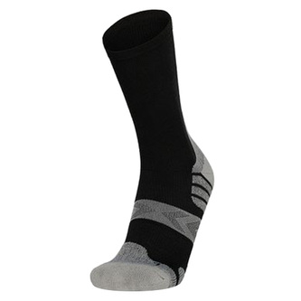 IMPROVE MULTISPORT MEDIUM SOCKS BLK (5 PZ), IMPROVE MULTISPORT MEDIUM SOCKS BLK (5 PZ) | 4904809 | L