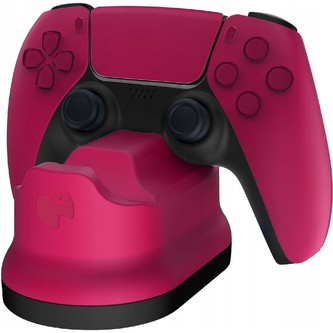 PDP Metavolt Dual nabíjecí stanice PS5 červená