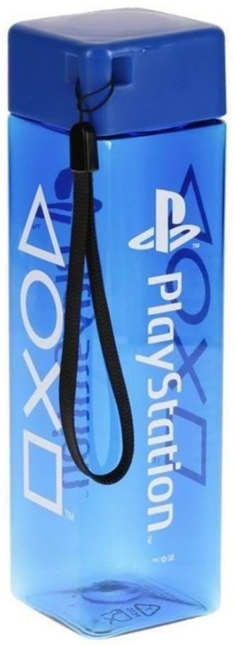 Plastová láhev na pití Playstation: Logo (objem 500 ml)