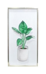 Obraz - kwiat doniczkowy 20x40cm