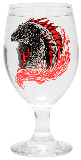 Sklenice House of the Dragon|Rod draka: Drak