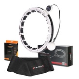 SET HHM16 + BR163 HULA HOOP OBRUČ SE ZÁVAŽÍM, MAGNETY A POČÍTADLEM HMS