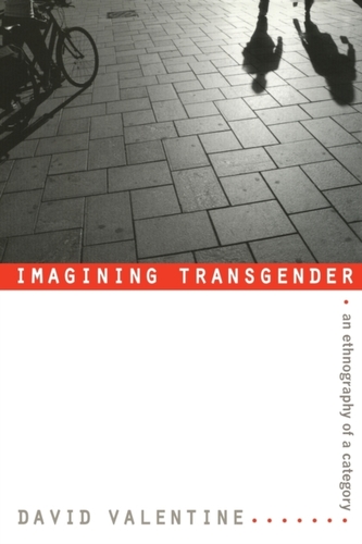 Imagining Transgender Imagining Transgender