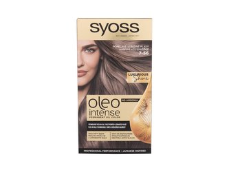 Syoss Oleo Intense Barva na vlasy Permanent Oil Color 50 ml 7-56 Ashy Medium Blonde pro ženy