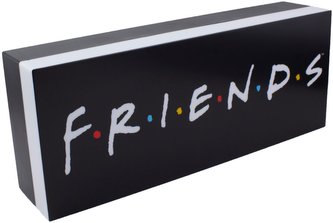 Stolní dekorativní lampa Friends|Přátelé: Logo ( )