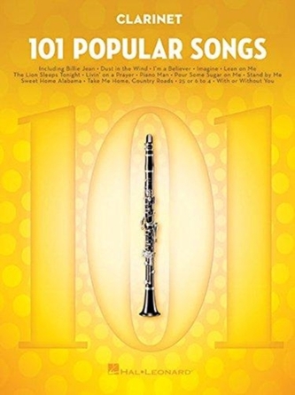 101 Popular Songs - Clarinet