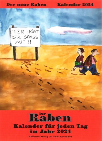 Der Raben-Kalender 2024