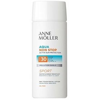 Anne Möller Pleťové mléko na opalování SPF 30 Non Stop (Dry Touch Facial Lotion) 75 ml unisex