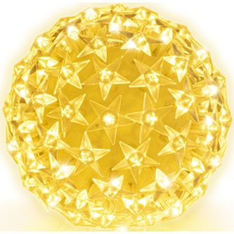 Vánoční dekorace Svět.koule 15cm 100LED WW RETLUX RXL 467