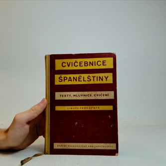 Cvičebnice španělštiny - text, mluvnice, cvičení
