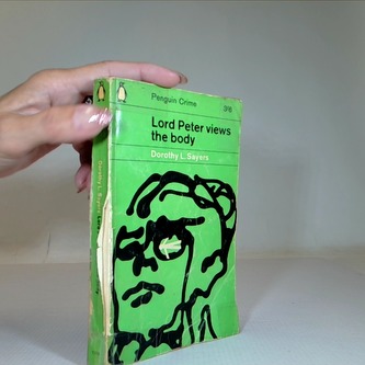 Lord Peter views the body