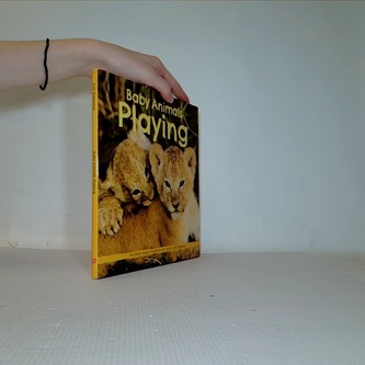 Baby animals playing