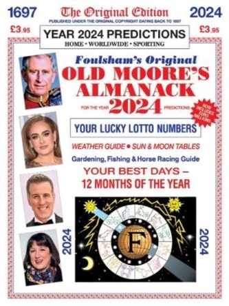 Old Moore's Almanac 2024 Old Moore's Almanac 2024