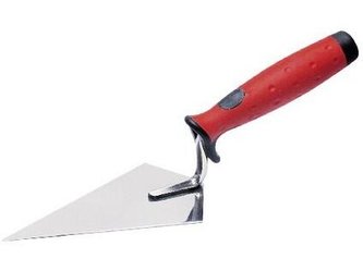 lžíce pokrývačská nerez 140mm gum. ručka FESTA