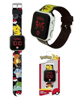 LED HODINKY POKÉMON