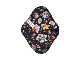 Intimní vložka (Bavlněný úplet) - Noční džungle