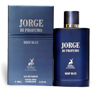 Alhambra Jorge Di Profumo Deep Blue - EDP 100 ml man Alhambra Jorge Di Profumo Deep Blue - EDP 100 ml man