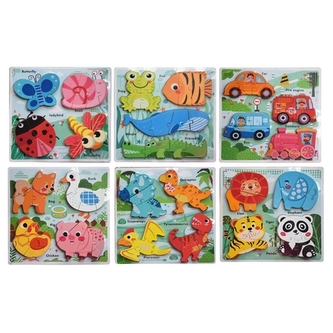 Skládačka zvířátka