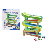 Dřevěná dráha pro autíčka