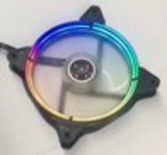 EVOLVEO 12RS ventilátor 120mm, ARGB ring, slave