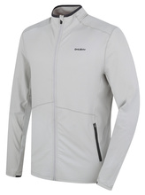 Pánská mikina na zip Tarp zip M lt. grey - XXL