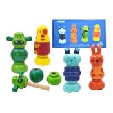 Dřevěné šroubování