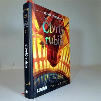 Čtvrtý rubín - kniha 2