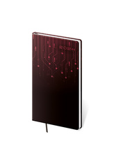 Diář 2024 týdenní kapesní Vario - 1 BLACK DESIGN