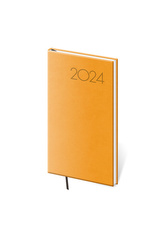 Kapesní diář Print Pop žlutý