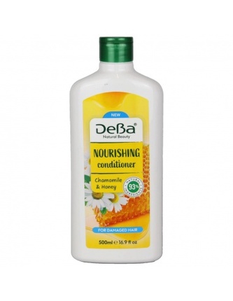 DeBa kondicionér Nourishing Chamomile & Honey 500 ml