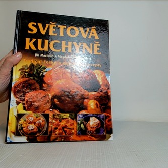 SVĚTOVÁ KUCHYNĚ tradiční české a zahraniční recepty
