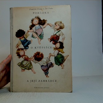 Pohádka o Květušce a její zahrádce