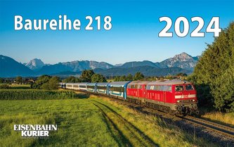 Baureihe 218 - 2024