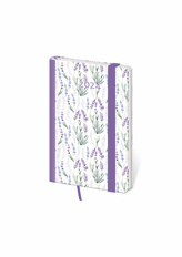 Diář 2024 týdenní kapesní Vario - 19 LAVENDER s gumičkou