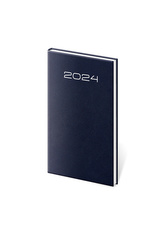 Kapesní diář Old Karachi modrý