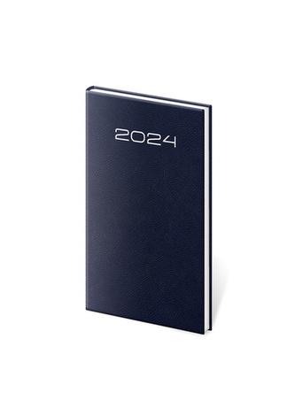 Kapesní diář Old Karachi modrý