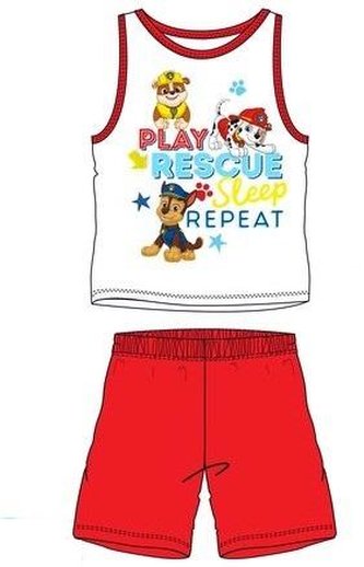 PYŽAMO TLAPKOVÁ PATROLA  - velikost 3