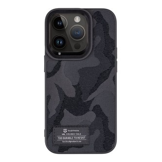 Tactical Camo Troop Kryt pro Apple iPhone 14 Pro černý