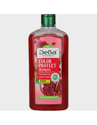DeBa šampon Color protect  Pomegranate & BIO Argan 500 ml