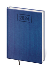 Týdenní diář A5 Coco modrý