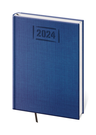 Týdenní diář A5 Coco modrý