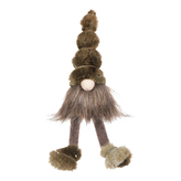 Skřítek látkový, sedící.